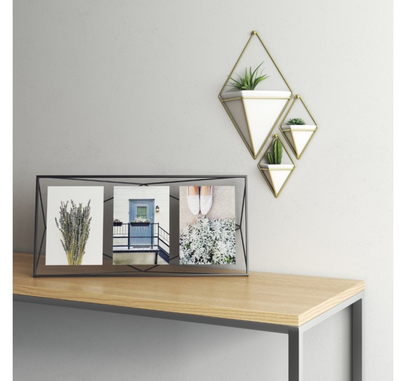 UMBRA ramka na zdjęcia PRISMA MULTI - czarna