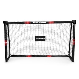 Bramka piłkarska z siatką do piłki nożnej 300x200x120 cm MOVEPRO