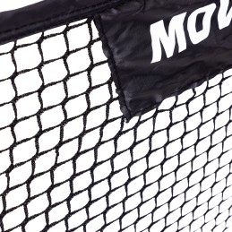 Rebounder trenażer piłkarski dwustronny do treningu strzałów 220x120 cm MOVEPRO