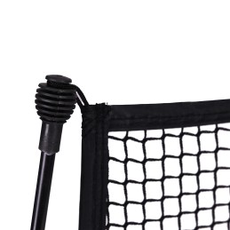 Rebounder trenażer piłkarski dwustronny do treningu strzałów 220x120 cm MOVEPRO