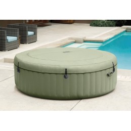Nadmuchiwane SPA basen z hydromasażem 6 os. 216x71 cm akcesoria premium INTEX 28428NP