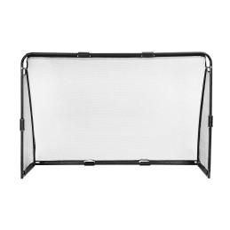 Bramka piłkarska z siatką do piłki nożnej 240x160x80 cm MOVEPRO