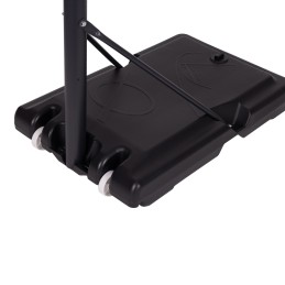 Kosz do koszykówki regulowany do 305 cm wolnostojący tablica obręcz MOVEPRO
