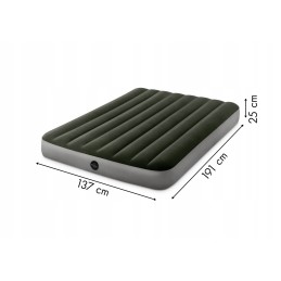 Materac dmuchany z pompką łóżko dwuosobowy INTEX 64778