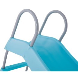 Zjeżdżalnia dla dzieci ogrodowa ślizg 183 cm stal tworzywo INTEX 44106