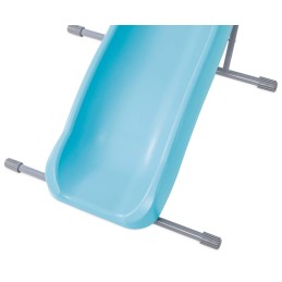 Zjeżdżalnia dla dzieci ogrodowa ślizg 183 cm stal tworzywo INTEX 44106