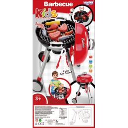 WOOPIE Grill dla Dzieci ze Światłem i Dźwiękiem + Akc.