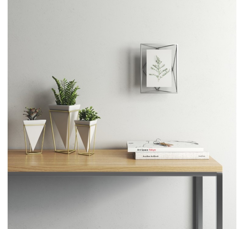 UMBRA ramka na zdjęcia PRISMA 10x15 cm - chromowana