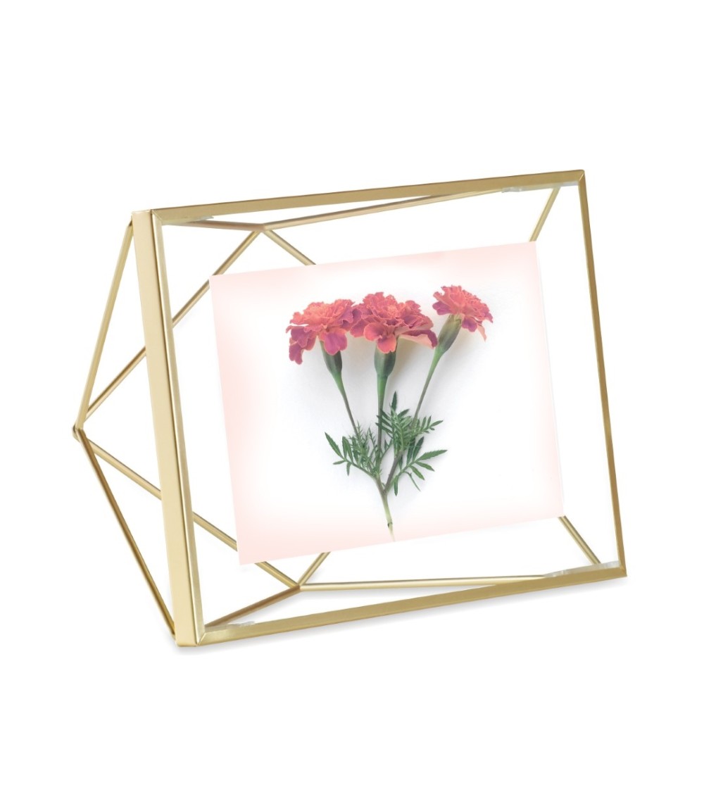 UMBRA ramka na zdjęcia PRISMA 10x15 cm - złota