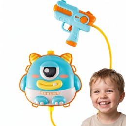 WOOPIE Pistolet na Wodę z Plecakiem UFO MONSTER - Pojemność 2,1 l