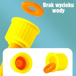 WOOPIE Pistolet na Wodę z Plecakiem UFO MONSTER - Pojemność 2,1 l