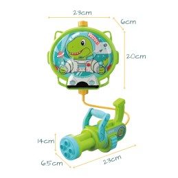 WOOPIE Pistolet na Wodę z Plecakiem Dino