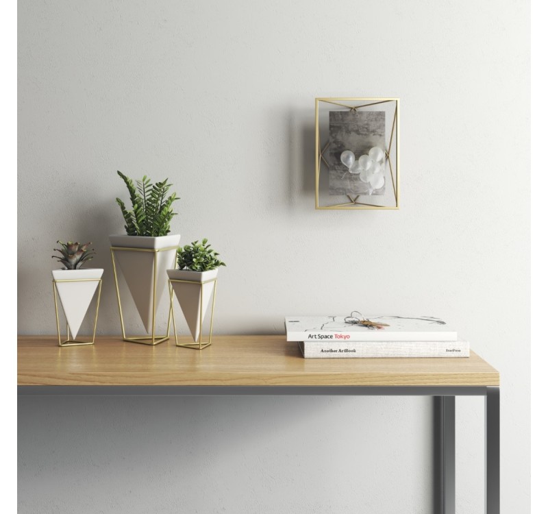 UMBRA ramka na zdjęcia PRISMA 10x15 cm - złota