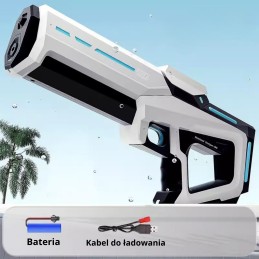 WOOPIE Elektryczny Pistolet Na Wodę Automatyczny Blaster