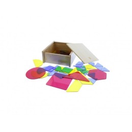 MASTERKIDZ Półprzezroczyste Kształty Geometryczne