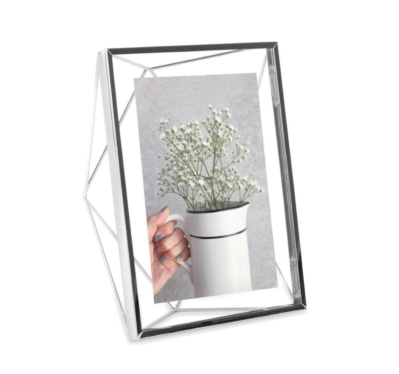 UMBRA ramka na zdjęcia PRISMA 13x18 cm - chromowana