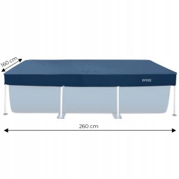 Pokrywa plandeka mata do basenu stelażowego 260x160 cm INTEX 28036