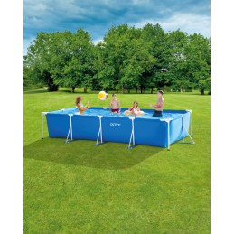 Basen ogrodowy stelażowy 450x220x84 cm 7127 litrów INTEX 28273