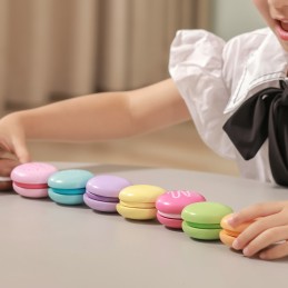 VIGA Drewniane Ciastka Kolorowe Ciasteczka Zestaw Makaroników 8 szt