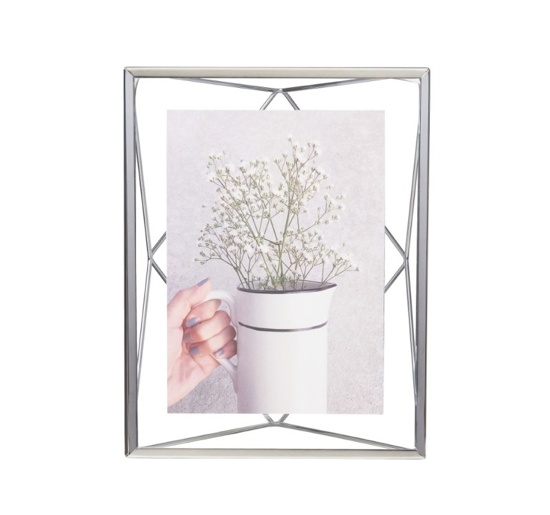 UMBRA ramka na zdjęcia PRISMA 13x18 cm - chromowana