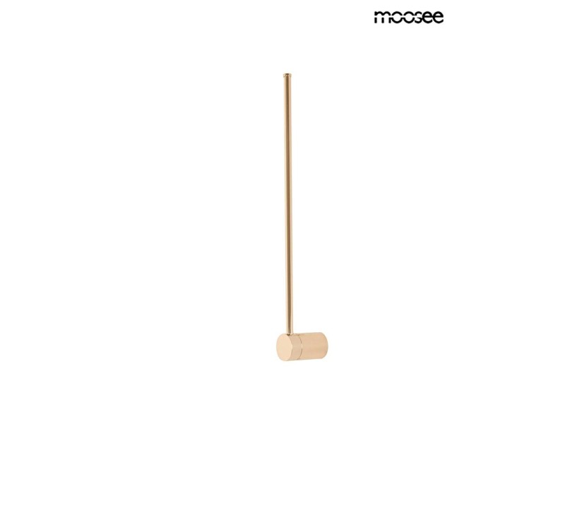 MOOSEE lampa ścienna OMBRE 60 złota