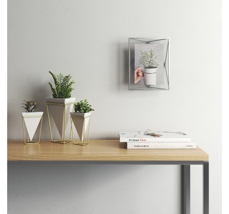 UMBRA ramka na zdjęcia PRISMA 13x18 cm - chromowana