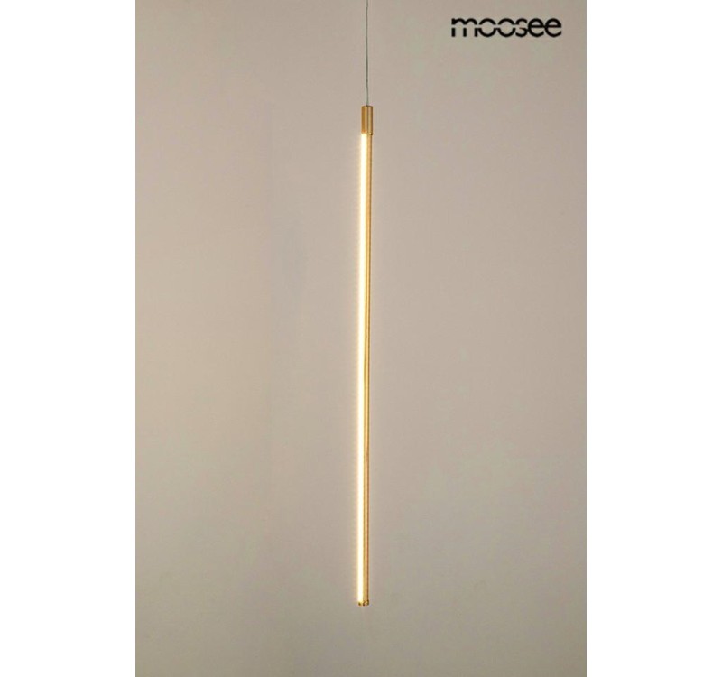 MOOSEE lampa wisząca OMBRE 80 złota