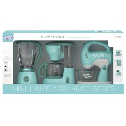 WOOPIE Zestaw AGD dla Dzieci 3w1 Mikser Blender Robot Kuchenny