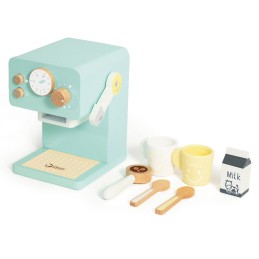 Classic World Drewniany Ekspres do Kawy dla Dzieci – Mały Barista
