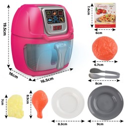 WOOPIE Air Fryer Interaktywna Frytkownica dla Małych Kucharzy