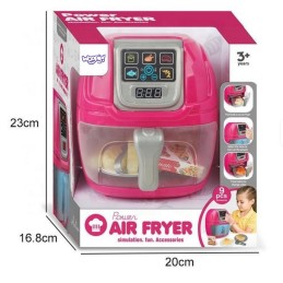 WOOPIE Air Fryer Interaktywna Frytkownica dla Małych Kucharzy