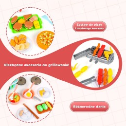 WOOPIE Zestaw Akcesoriów Kuchennych do Gotowania 108 el. Zielony