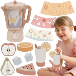 TOOKY TOY Blender Kuchenny z Akcesoriami - 18 elementów
