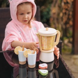 TOOKY TOY Blender Kuchenny z Akcesoriami - 18 elementów