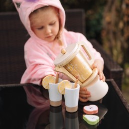 TOOKY TOY Blender Kuchenny z Akcesoriami - 18 elementów