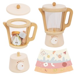 TOOKY TOY Blender Kuchenny z Akcesoriami - 18 elementów