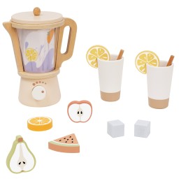 TOOKY TOY Blender Kuchenny z Akcesoriami - 18 elementów