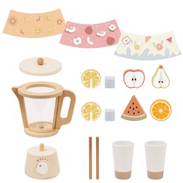 TOOKY TOY Blender Kuchenny z Akcesoriami - 18 elementów
