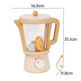 TOOKY TOY Blender Kuchenny z Akcesoriami - 18 elementów