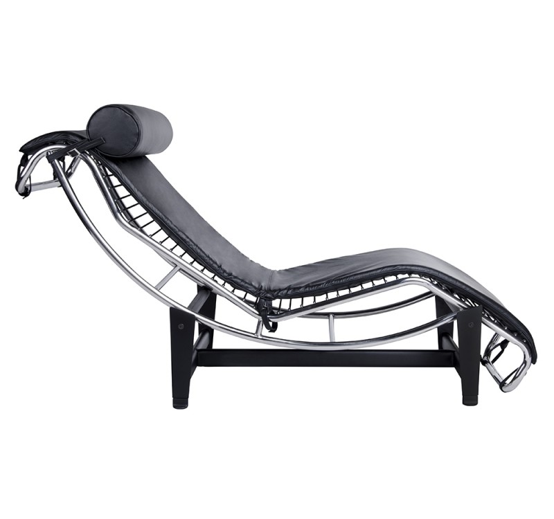 Leżanka DIVANO czarna