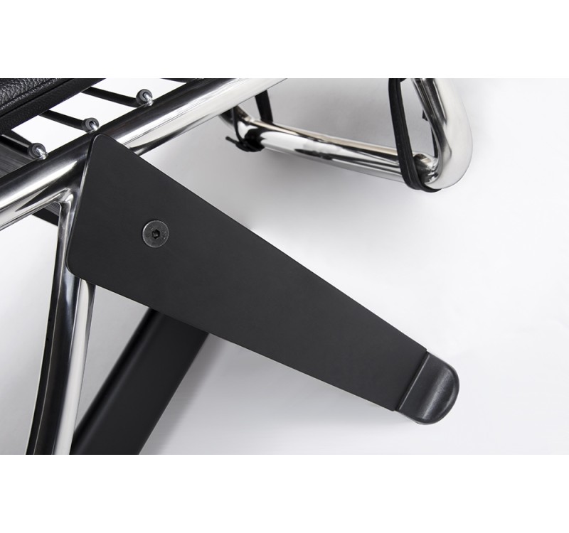 Leżanka DIVANO czarna