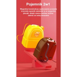 Woopie Lodziarnia Zestaw do Zabawy w Sklep Kuchnia w Plecaku 36 el.