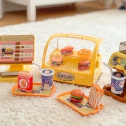 WOOPIE Sklep Restauracja Fast Food Burger Shop "BIG BURGER"