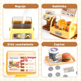 WOOPIE Sklep Restauracja Fast Food Burger Shop "BIG BURGER"