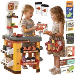 WOOPIE Interaktywny  Super Market dla Dzieci Akcesoria