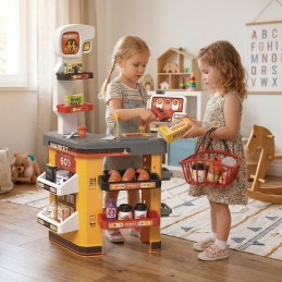 WOOPIE Interaktywny  Super Market dla Dzieci Akcesoria