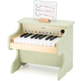 VIGA PolarB Drewniane Pianino dla Dzieci Nauka Gry Nutki Instrument Montessori