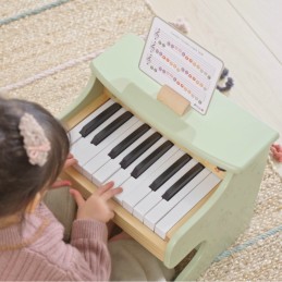 VIGA PolarB Drewniane Pianino dla Dzieci Nauka Gry Nutki Instrument Montessori