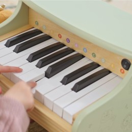 VIGA PolarB Drewniane Pianino dla Dzieci Nauka Gry Nutki Instrument Montessori