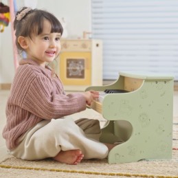 VIGA PolarB Drewniane Pianino dla Dzieci Nauka Gry Nutki Instrument Montessori
